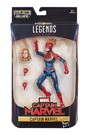 Captain Marvel Legends Series Captain Marvel 2019 Wave 1 Assortment Actionfigur