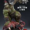Gladiator Hulk Marvel Maquette Sideshow Collectible - Bild 3