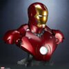 Iron Man Bust 1/1 Iron Man Mark III Sideshow Collectibles - Bild 2