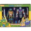 Leonardo vs Shredder 2-Pack Neca TMNG Actionfigur