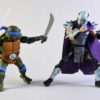 Leonardo vs Shredder 2-Pack Neca TMNG Actionfigur - Bild 2