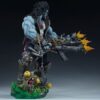 Maquette Lobo DC Comics Staty - Bild 2