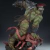 Gladiator Hulk Marvel Maquette Sideshow Collectible - Bild 2