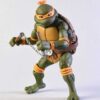 Michelangelo vs Foot Soldier 2-Pack Neca TMNG Actionfigur - Bild 3