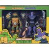 Michelangelo vs Foot Soldier 2-Pack Neca TMNG Actionfigur