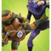 Michelangelo vs Foot Soldier 2-Pack Neca TMNG Actionfigur - Bild 2