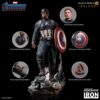 Captain America Endgame Legacy Replica Statue 1/4 Deluxe ver. - Bild 5