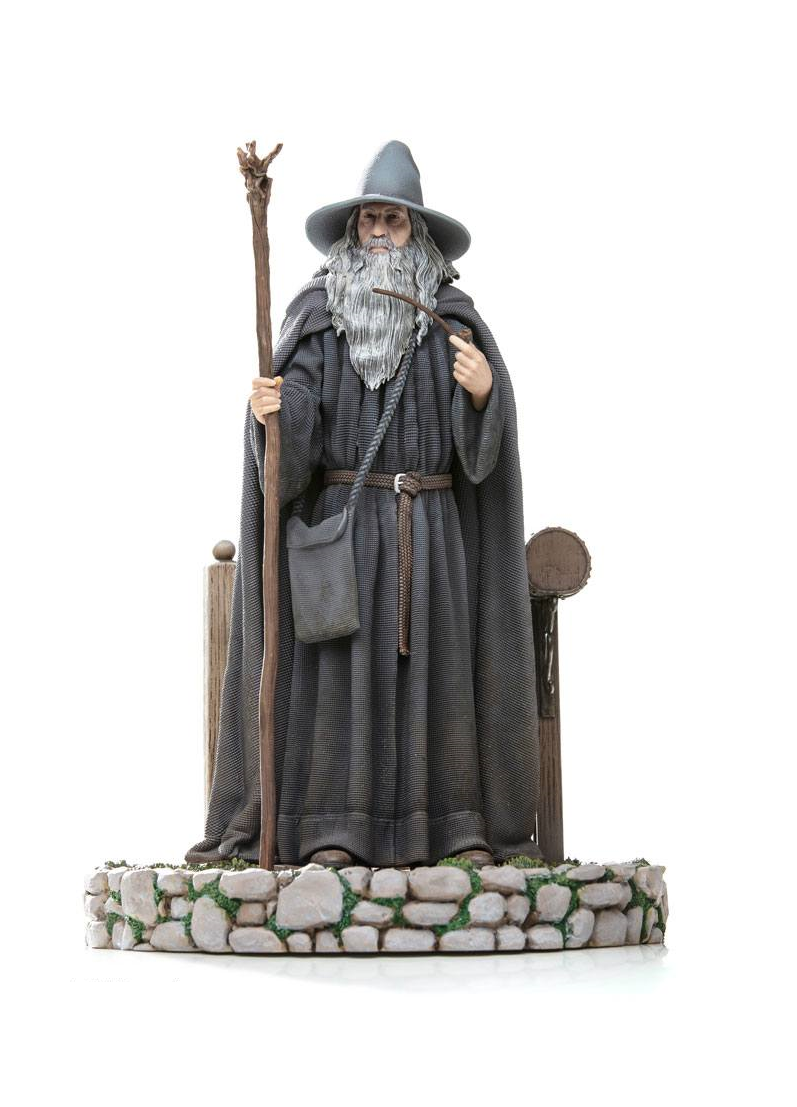 Gandalf Lord Of The Rings Deluxe Art Scale Staty