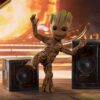 Guardians of the Galaxy Vol 2 Life-Size MMS Actionfigur Groot Slim ver. - Bild 2