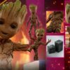 Guardians of the Galaxy Vol 2 Life-Size MMS Actionfigur Groot Slim ver. - Bild 3