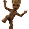 Guardians of the Galaxy Vol 2 Life-Size MMS Actionfigur Groot Slim ver.