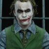 The Joker Batman The Dark Knight Premium Format Staty - Bild 2