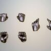 Chozokado (Silver Chariot) JoJo's Bizarre Adventure Actionfigur - Bild 2