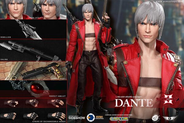 Dante Devil May Cry 3 1/6 Actionfigur - Bild 3