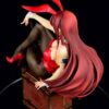 Erza Scarlet Bunny Girl Style Type Red Fairy Tail PVC Staty - Bild 2