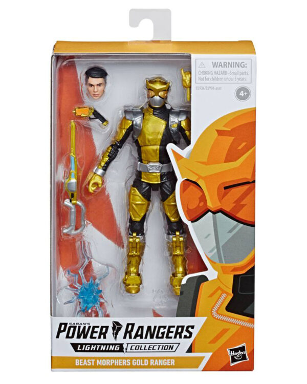 Beast Morphers Gold Ranger Power Rangers 2019 Actionfigur