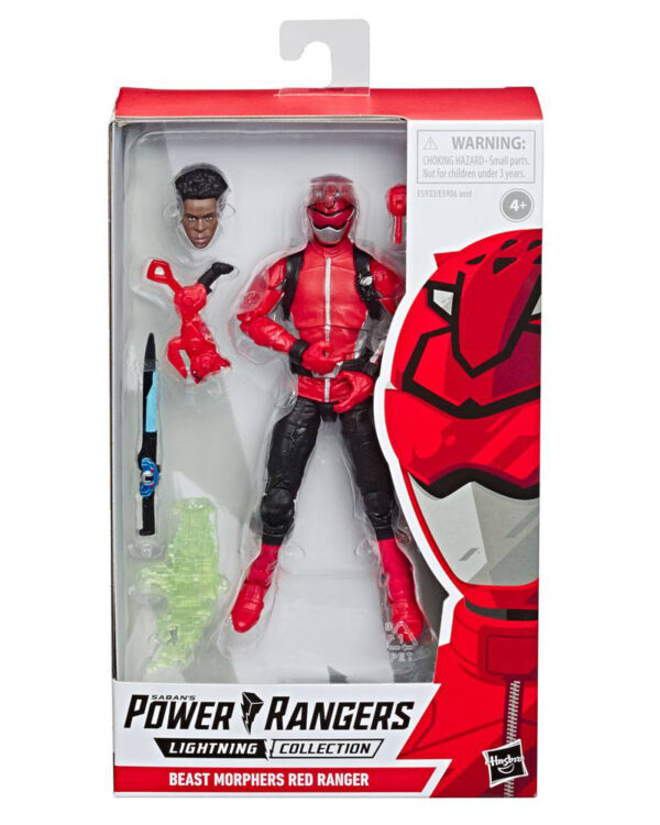 Beast Morphers Red Ranger Power Rangers 2019 Actionfigur