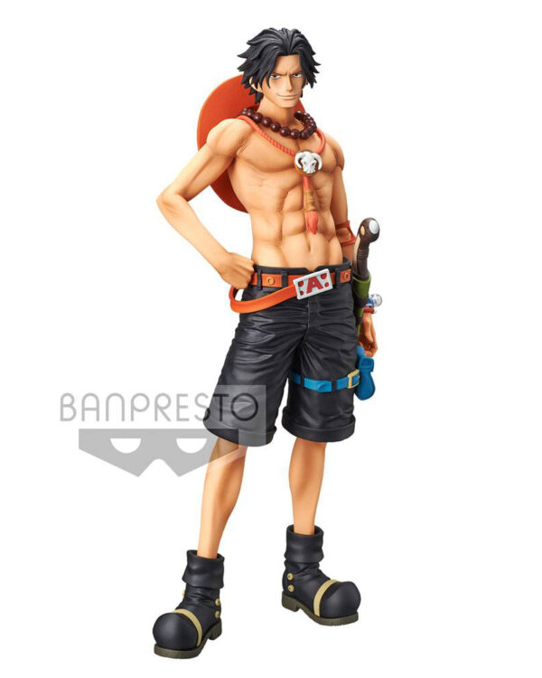 D. Ace Grandista Resolution of Soldiers One Piece PVC Staty