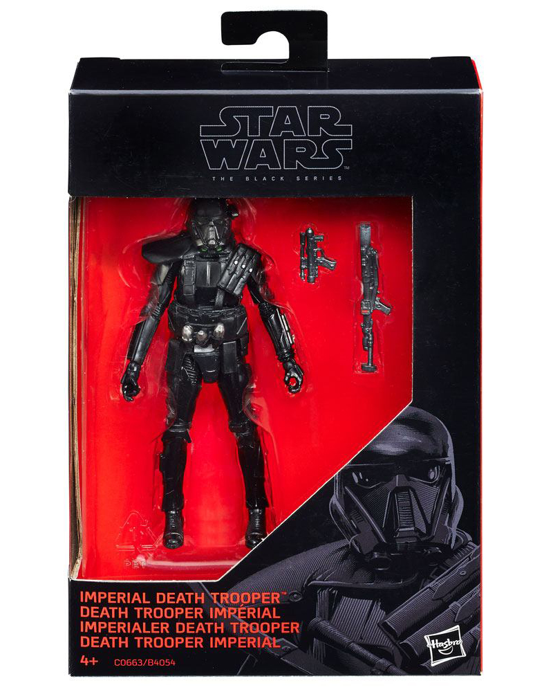 Imperial Death Trooper (Rogue One) Star Wars Black Series 2016 Actionfigur