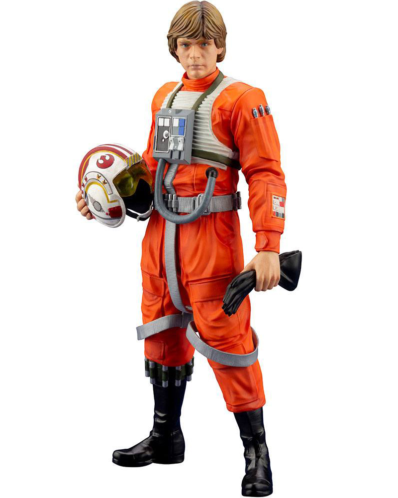 Luke Skywalker X-Wing Pilot Star Wars ARTFX Staty