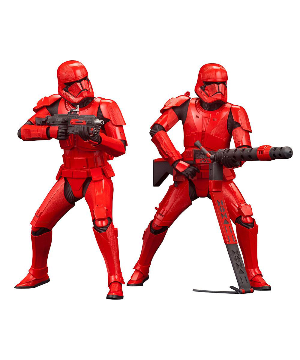 Sith Troopers Star Wars (Episode IX) ARTFX+ 2-Pack Staty