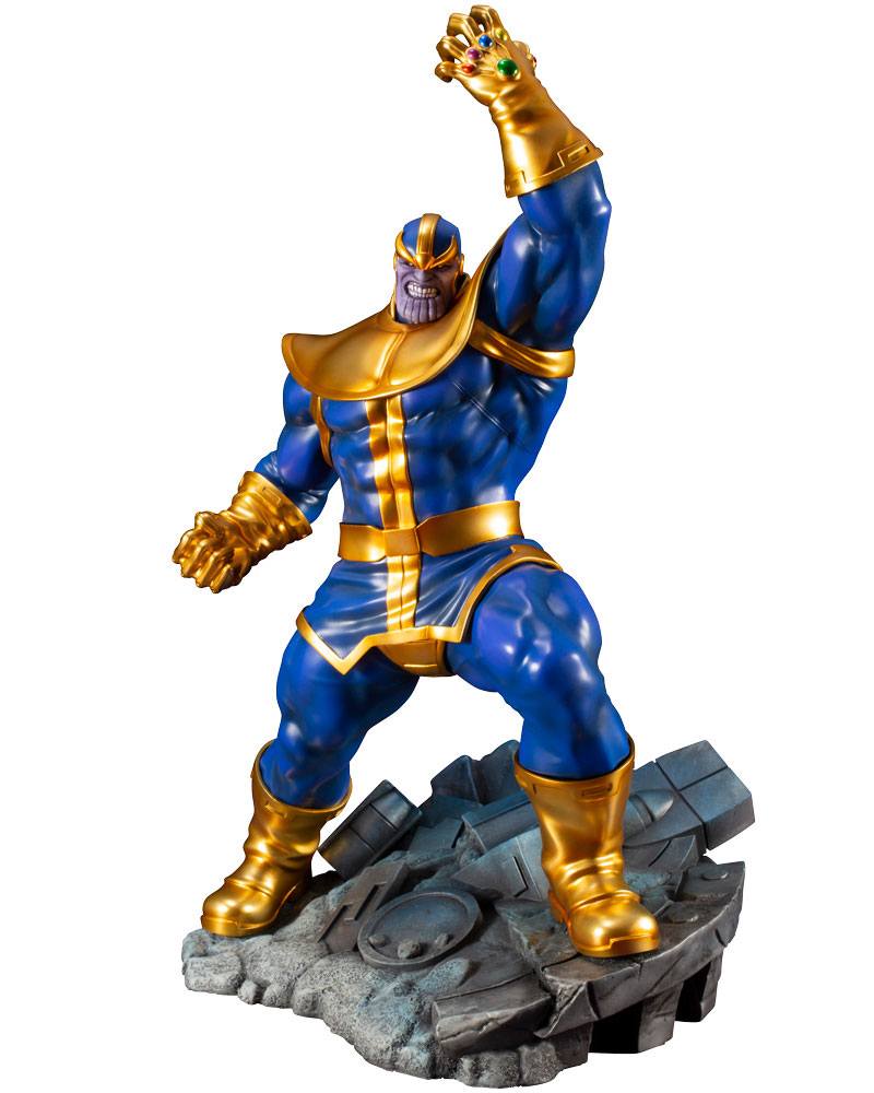 Thanos Marvel Universe Avengers Series ARTFX+ PVC Staty