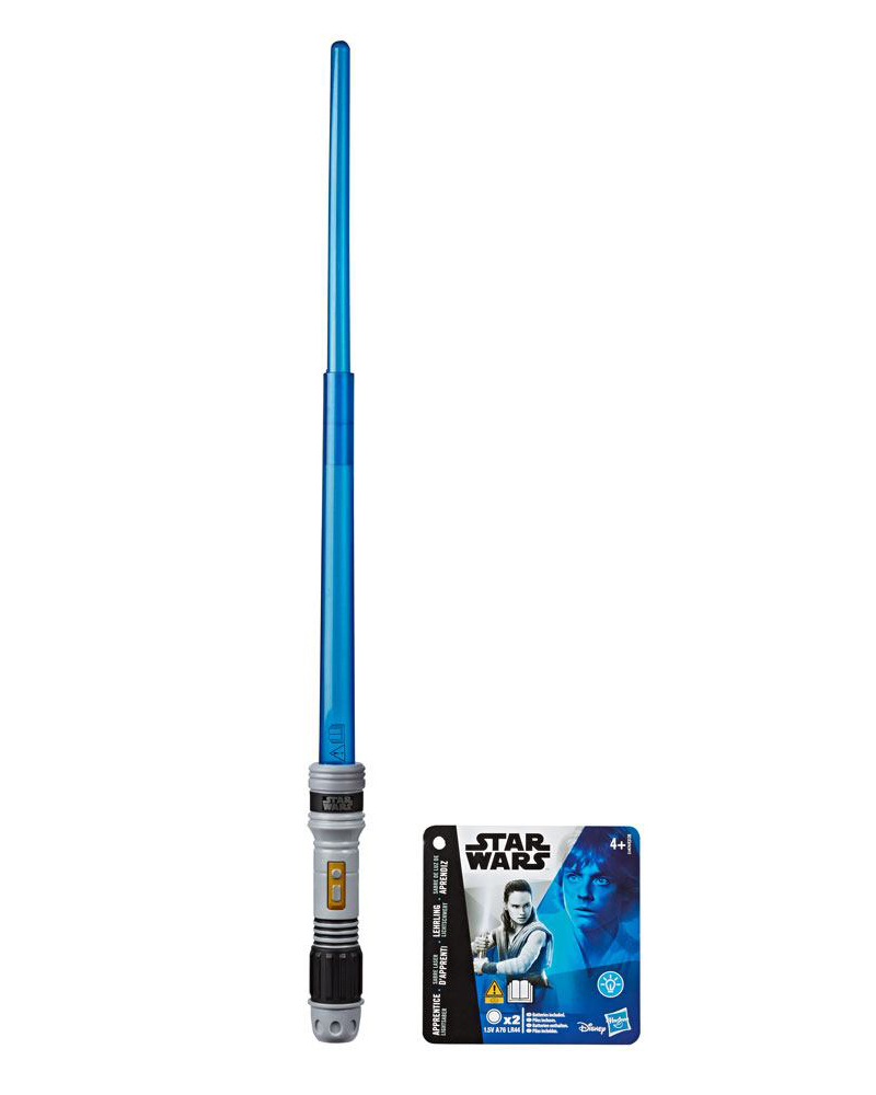 Rey (blue) Star Wars Apprentice 2019 Lightsaber