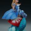 Alice in Wonderland Fairytale Fantasies Collection Staty - Bild 3