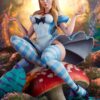 Alice in Wonderland Fairytale Fantasies Collection Staty - Bild 4