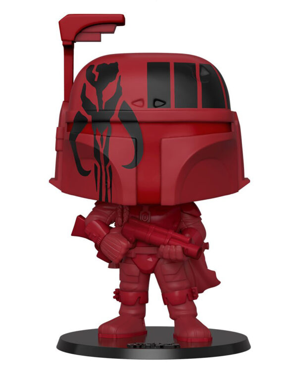 Boba Fett (Red) Star Wars Super Sized POP! Vinylfigur