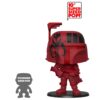Boba Fett (Red) Star Wars Super Sized POP! Vinylfigur - Bild 2