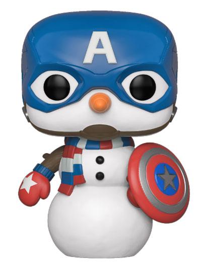 Captain America Marvel Holiday POP! Vinylfigur