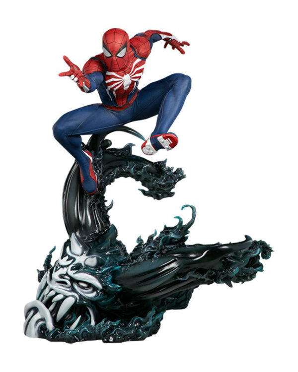 Spider-Man Advanced Suit Marvel's Spider-Man 1/3 Staty