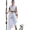 Rey & D-O Star Wars Episode IX Movie Masterpiece 1/6 Actionfigurer