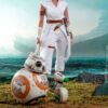 Rey & D-O Star Wars Episode IX Movie Masterpiece 1/6 Actionfigurer - Bild 2