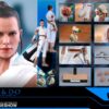 Rey & D-O Star Wars Episode IX Movie Masterpiece 1/6 Actionfigurer - Bild 3