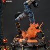 Grail Concept Design by Jason Fabok DC Comics Staty