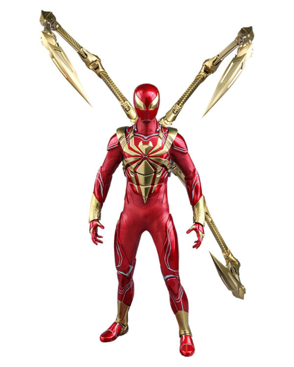 Spider-Man (Iron Spider Armor) Video Game Masterpiece Actionfigur