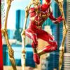 Spider-Man (Iron Spider Armor) Video Game Masterpiece 1/6 Actionfigur - Bild 2