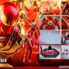 Spider-Man (Iron Spider Armor) Video Game Masterpiece 1/6 Actionfigur - Bild 3