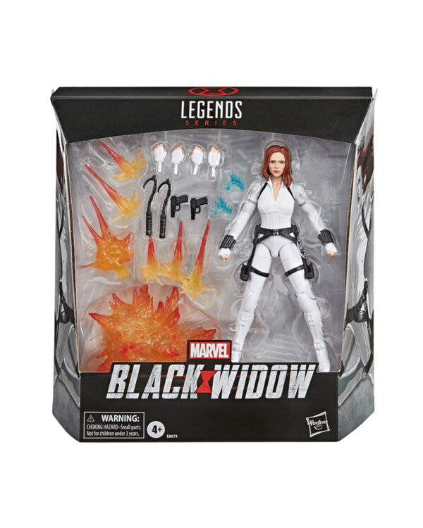 Black Widow Deluxe Marvel Legends Series Actionfigur