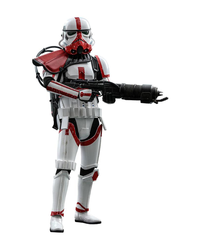 Incinerator Stormtrooper Star Wars The Mandalorian Actionfigur