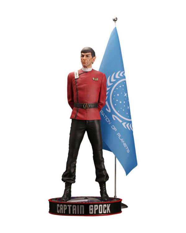 Leonard Nimoy as Captain Spock Star Trek II Staty