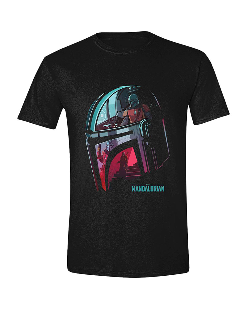 The Mandalorian Reflection Star Wars T-Shirt