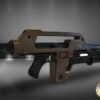 Alien Pulse Rifle M41A 1:1 Replika Weathered - Bild 2