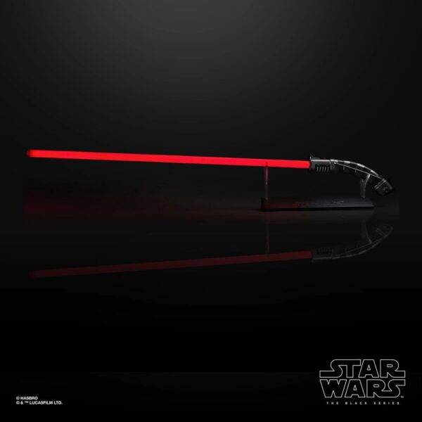 Asajj Ventress Lightsaber Star Wars Black Series Force FX Replica