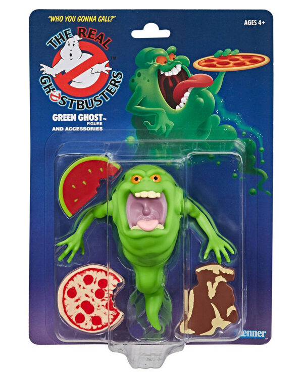 Green Ghost The Real Ghostbusters Kenner Classics Actionfigur