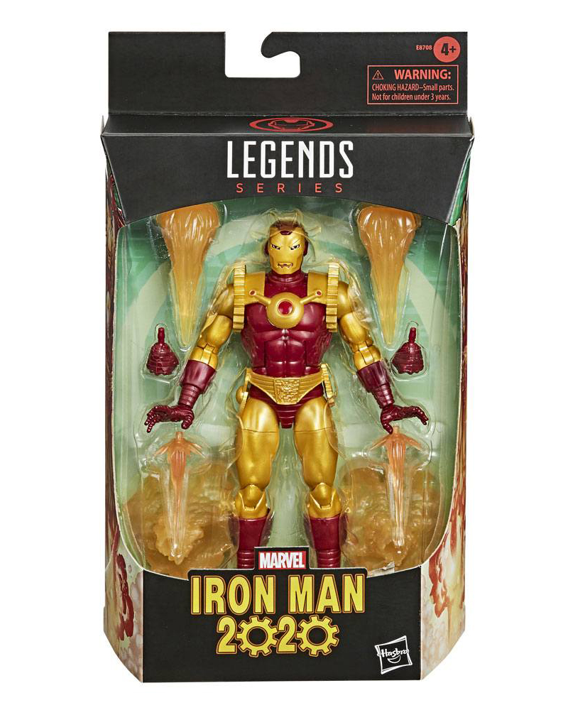 Iron Man 2020 Marvel Legends Series Actionfigur