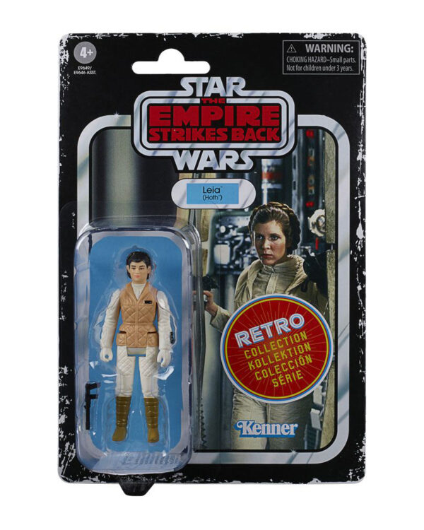Leia (Hoth) Star Wars Episode V Retro Collection 2020 Actionfigur