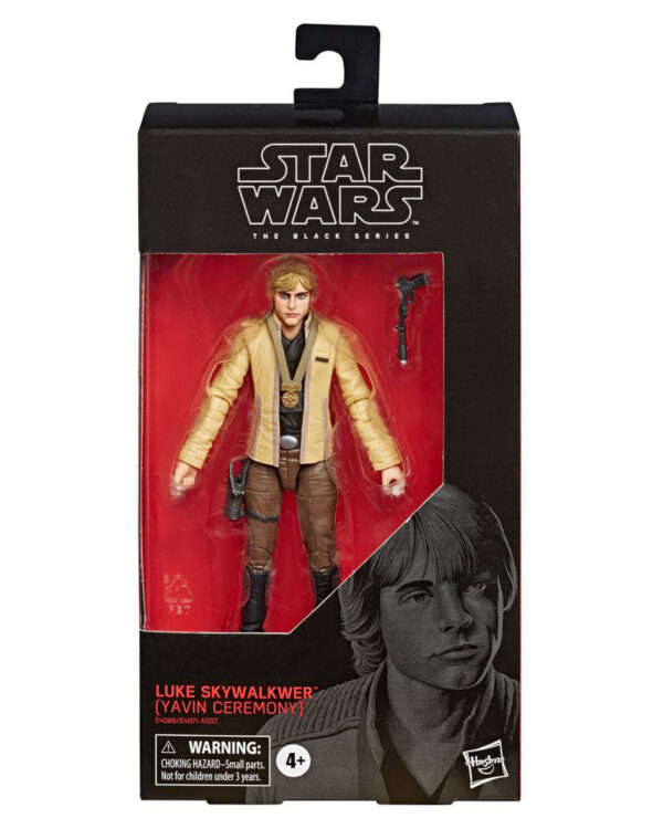 Luke Skywalker (Yavin Ceremony) Episode IV Black Series 2020 Actionfigur